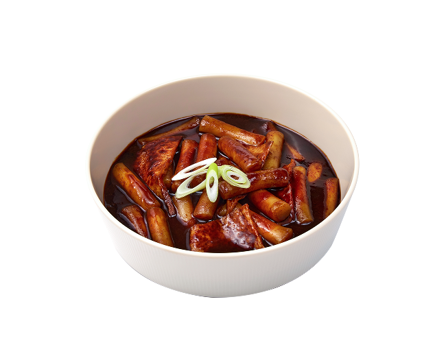 짜장국물떡볶이