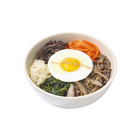 버섯불고기나물비빔밥