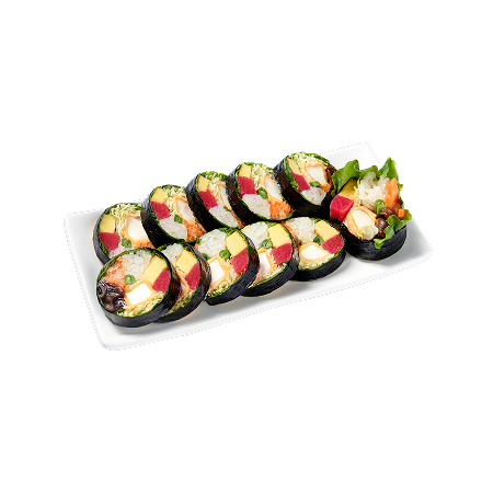 그린더블치즈김밥