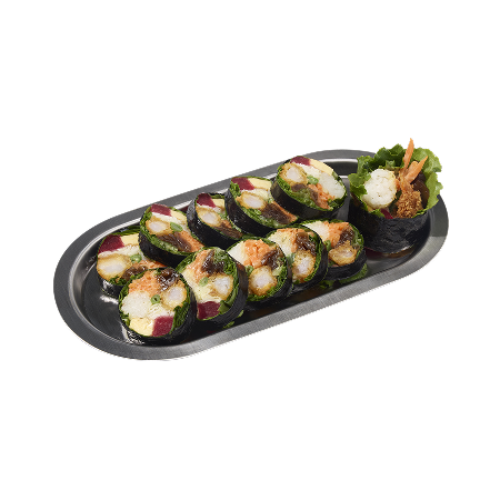그린바질새우김밥
