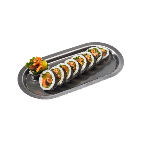 우리김치통김밥
