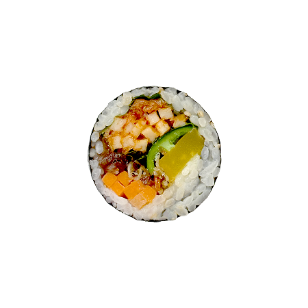 멸추김치꼬마김밥