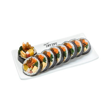 매콤어묵김밥
