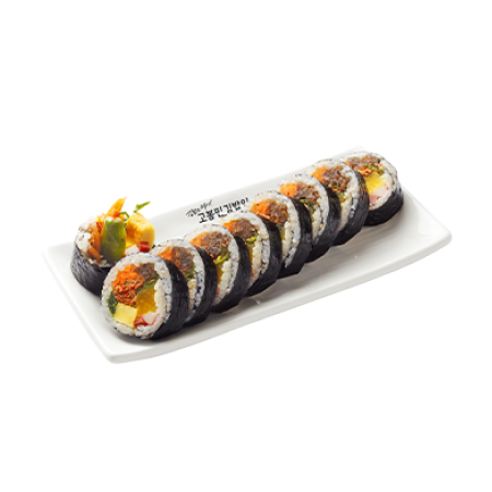매운김밥