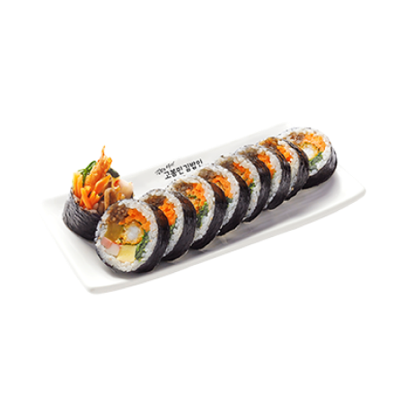 새우김밥