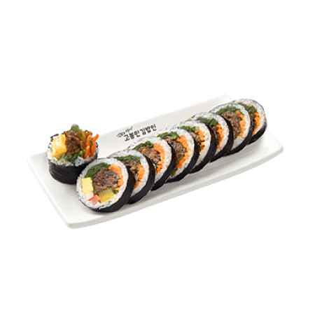소불고기김밥