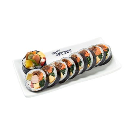 통소시지김밥