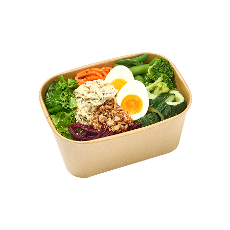 바질치킨포케