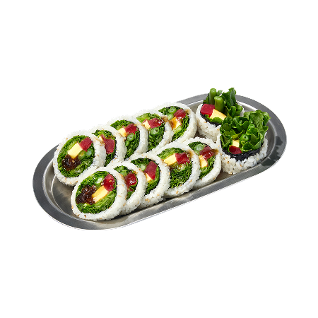 샐러드김밥