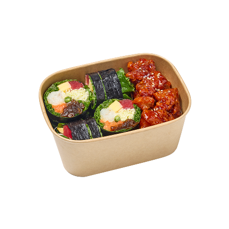 닭강정그린세트