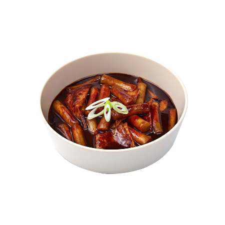 짜장국물떡볶이