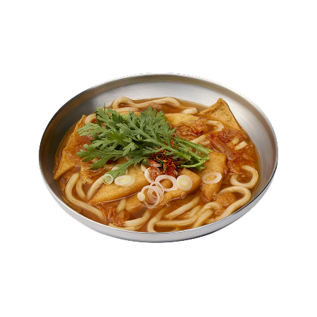 김치우동