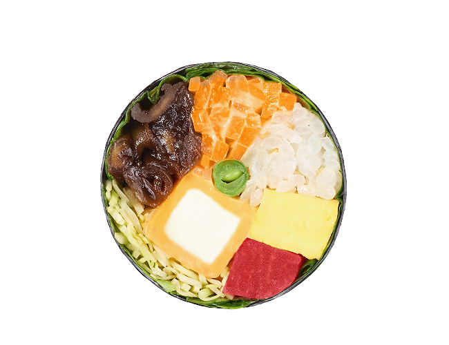 그린더블치즈김밥