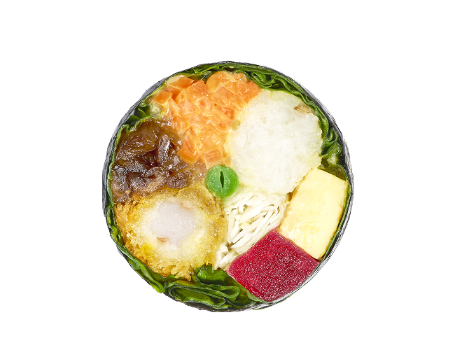 그린바질새우김밥