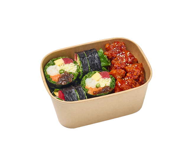 닭강정그린세트